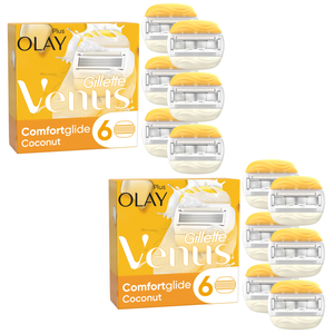 Venus ComfortGlide Coconut With Olay Blades 12 Pack