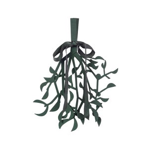 Broste Copenhagen Mistletoe Decoration - Green