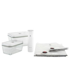 Zwilling Fresh & Save Food Vacuum Starter Set - Glass (7 Piece)