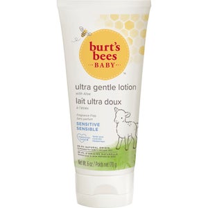 Loción para bebés ultra suave para pieles sensibles