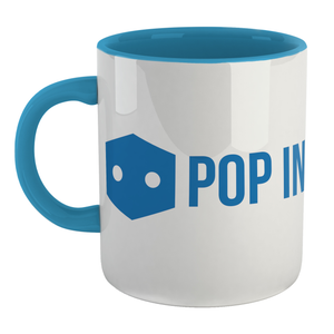 Pop In A Box Logo Mug - Blue
