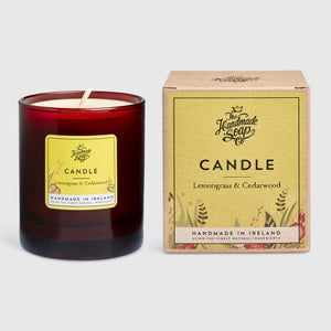 Soy Wax Candle - Lemongrass & Cedarwood - 160g