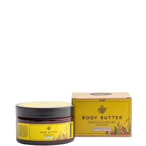 Solid Body Butter - Lemongrass & Bergamot - 180g
