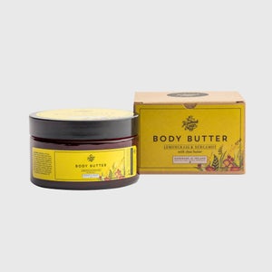 Solid Body Butter - Lemongrass & Bergamot - 180g