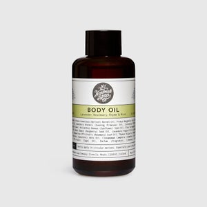Body Oil - Lavender, Rosemary, Thyme & Mint - 100ml