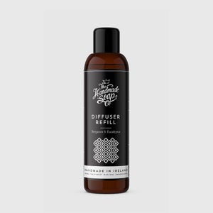 Diffuser Refill - Bergamot & Eucalyptus - 150ml