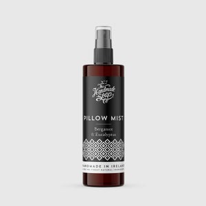 Pillow + Room Mist - Bergamot & Eucalyptus - 100ml