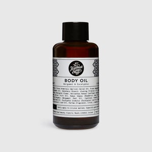 Body Oil - Bergamot & Eucalyptus - 100ml