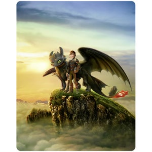 Dragons 2 - Steelbook 4K Ultra HD en Exclusivité Zavvi (Blu-ray inclus)