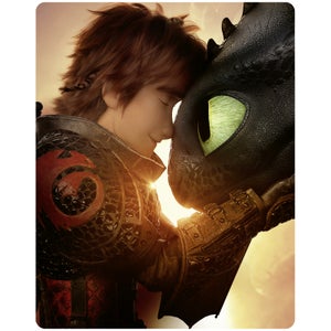 How to Train Your Dragon: The Hidden World - Zavvi Exclusive 4K Ultra HD Steelbook (Includes Blu-ray)