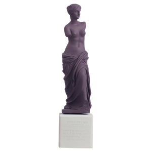 Sophia Enjoy Thinking Venus Standing Statue - Byzantine - Medium