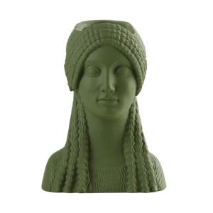 Sophia Enjoy Thinking Kore Head Vase - Pine