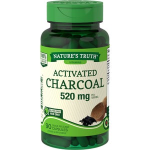 Activated Charcoal 520g - 90 Capsules