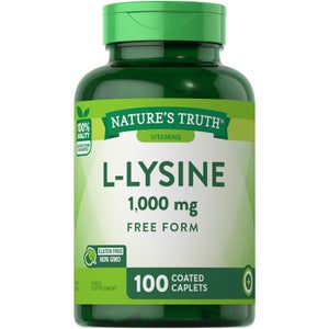 L-Lysine 1000mg - 100 Caplets