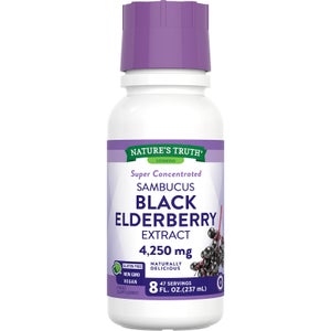 Sambucus Black Elderberry Extract 4250mg - 237ml