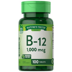 Vitamin B12 1000mcg - 100 Tablets