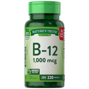 Vitamin B12 1000mcg - 220 Tablets