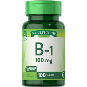 Vitamin B1 100mg - 100 Tablets