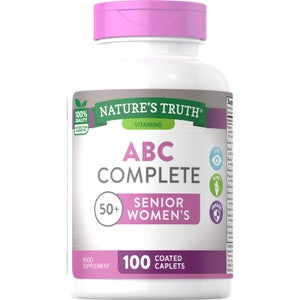 ABC Complete Multivitamin & Minerals Senior Women's - 100 Caplets