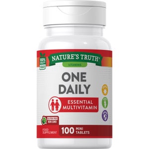 One Daily Essential Multivitamin - 100 Tablets