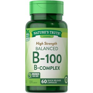 Vitamin B 100 Complex - 60 Capsules
