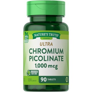 Chromium Picolinate 1000mcg - 90 Tablets