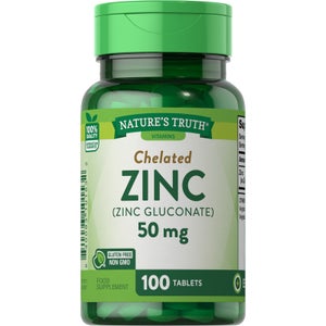 Chelated Zinc 50mg - 100 Tablets