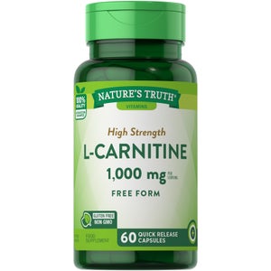 L-Carnitine 1000mg - 60 Capsules