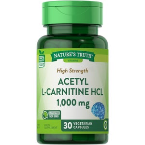 Acetyl L-Carnitine 1000mg - 30 Capsules