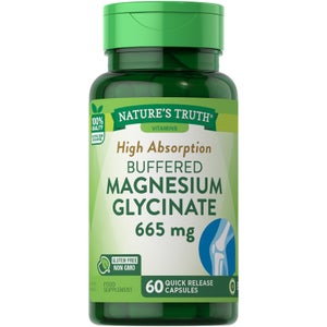 Magnesium Glycinate 665mg - 60 Capsules