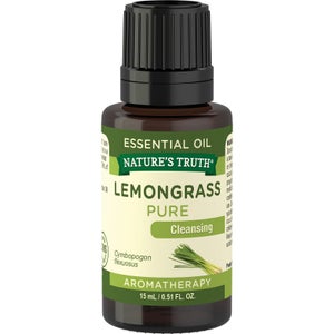 Pure Lemongrass Essential Oil - 15ml