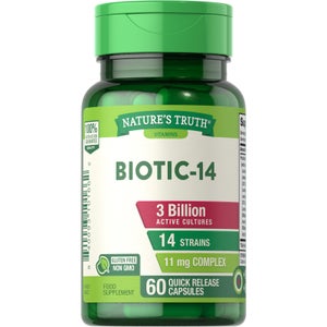 Advanced Probiotic-14 3 Billion - 60 Capsules