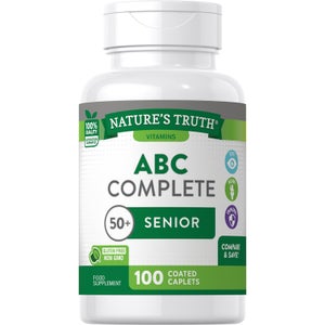 ABC Complete Multivitamin & Mineral for Seniors - 100 Caplets