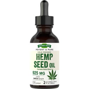 Hemp Seed Oil 925mg - 60ml Liquid