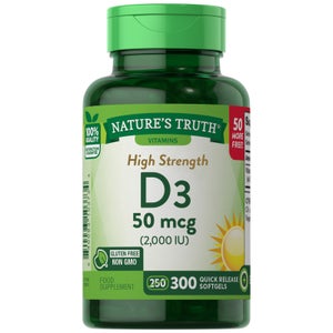 Vitamin D3 2000IU - 300 Softgels
