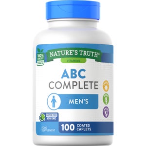 ABC Complete Men's Multivitamin - 100 Tablets