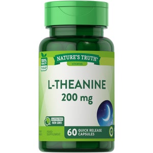 L-Theanine 200mg - 60 Capsules