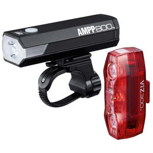 Cateye AMPP 800/Viz 300 Light Set