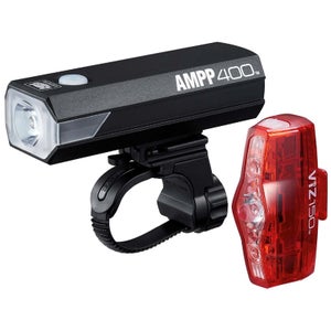 Cateye AMPP 400/Viz 150 Light Set