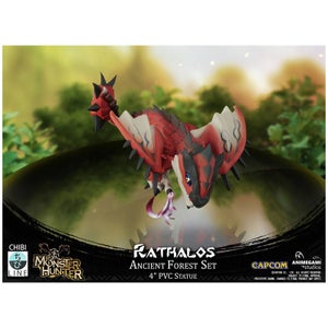 Anemigami Monster Hunter PVC Statue Rathalos 10 cm