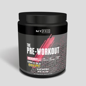 Myprotein THE Pre-workout, Mike and Ike Sour Watermelon, 30 Servings (USA)