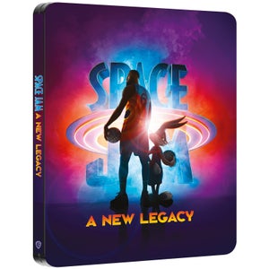 Space Jam: Nuevas Leyendas - Steelbook Exclusivo de Zavvi en 4K UHD (Incluye Blu-ray)