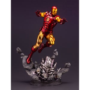 Kotobukiya Avengers Fine Art Statue - Iron Man
