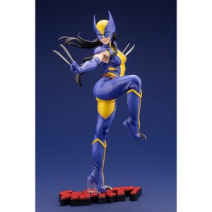 Kotobukiya Marvel Universe Bishoujo Statue - Wolverine (Laura Kinney)