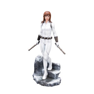 Kotobukiya Women Of Marvel ARTFX PREMIER Statue - Black Widow (White Costume)