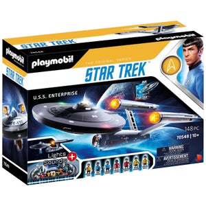 Playmobil Star Trek Raumschiff U.S.S Enterprise Limited Edition Sammlerspielzeug (70548)
