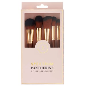 Spectrum Everyday Sets Pantherine 5 Piece Face Brush Set