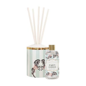 Wax Lyrical Yvonne Ellen Party Animal Ceramic Reed Diffuser - 200ml