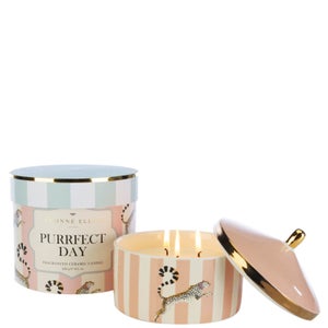 Yvonne Ellen Puurfect Day 3 Wick Candle - Rose & Oudh