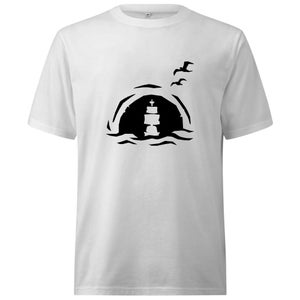 Sea of Thieves Sea Life Oversized Heavyweight T-Shirt - White